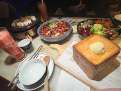 -绿茶餐厅(石家庄万象城店)