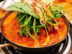 -喇喇排骨火锅·传统韩式脊骨汤(望京西园总店)