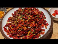 重庆辣子鸡-嫩芽·重庆菜馆(十八梯露台观景店)