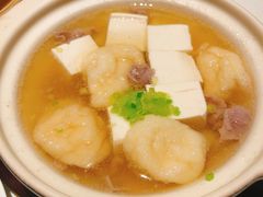 石斑鱼腐清炖水鬼重-炳胜私厨(万象前海店)