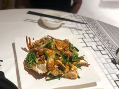 姜葱炒膏蟹-强记海鲜·大排档(蛇口新街店)