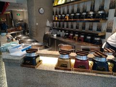 自助取餐区-禾珍珠家常小馆(河南博物院店)