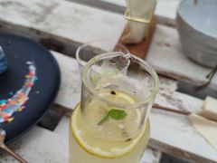 青柠百香果苏打-MOJ coffee(瓯海泽雅水碓坑店)