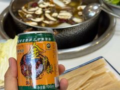 -乳仔牛牦牛汤锅 烤羊排(松潘古城店)