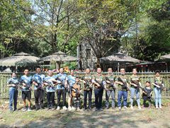 -勇士之星真人CS·团建·拓展(清水河公园店)