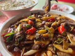 -柏合黄记豆腐皮饭店