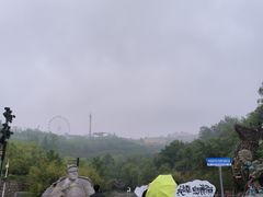 -白鹿原影视城