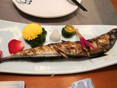 烤秋刀鱼-游You House(西单老佛爷店)