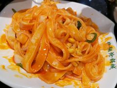 陕西凉皮-清真·锦翔炝锅鱼(明德门店)