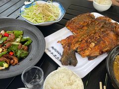 -丽泽山庄·生态怀柔菜·虹鳟鱼(红螺寺店)
