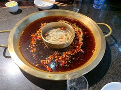 牛油野菌鸳鸯锅-巴蜀大宅门火锅(北大街店)