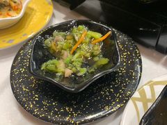 芥末章鱼小菜-争鲜回转寿司(浦东三钢里PLUS店)