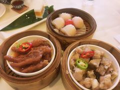 金牌虾饺皇-点红点绿茗点居(客村店)