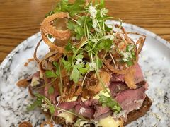 牛肉三明治-BOR Eatery(安福路店)