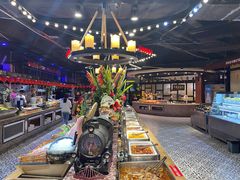 自助取餐区-吉布鲁牛排海鲜自助(成都大悦城店)