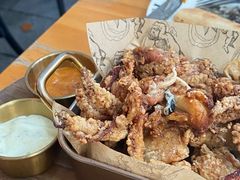 混合炸海鲜-IL TEATRO 精品意大利餐厅