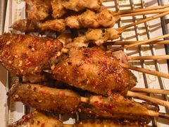 麻椒鸡翅-馋嘴猫北京食堂·烤鸭·宵夜(亚运村店)