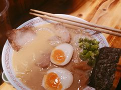 浓厚豚骨雪拉面-老龙亭拉面店