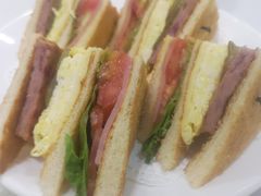 公司三文治-锦园春香港茶餐厅(西海湾旗舰店)