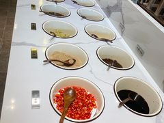 自助调料区-东来顺饭庄(金泉广场店)