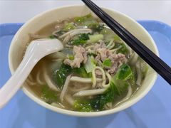 菌菇肉丝面-紫金港餐饮中心-风味餐厅(浙江大学紫金港校区店)