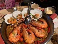 传统西班牙海鲜饭-BROWNSTONE布朗石西班牙餐厅(富城店)