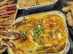 -串亿88烧烤·羊腿·羊蝎子(板泉路店)