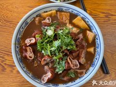 卤煮肉串-门框胡同百年卤煮(新街口店)