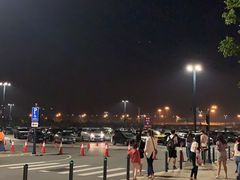 -迪士尼乐园停车场