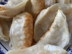 马蹄锅贴-长人馄饨铺(解放街店)
