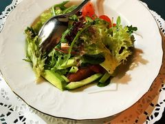 蔬菜沙拉-普希金文学咖啡馆