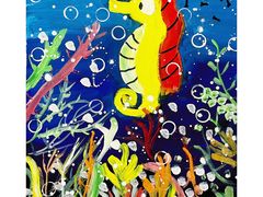 -缤纷鸟美术书法(建大校区)