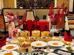 -广州万富希尔顿酒店-感趣自助餐厅·生蚝海鲜刺身