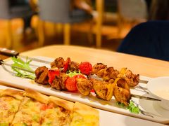 -伊斯坦布尔土耳其清真咖啡餐厅