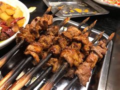 红柳烤肉-217丰惠源抓饭(江乾路店)
