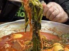 -喇喇排骨火锅·传统韩式脊骨汤(望京西园总店)