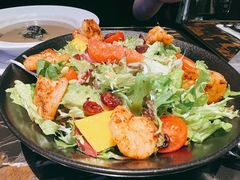 夏威夷缤纷水果鲜虾沙拉-MOSSO德国餐厅·音乐酒吧(环宇荟店)