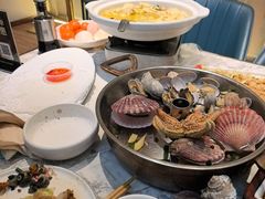 -悦海·家宴·冰花皮皮虾大锅贴(宝龙店)