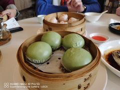 抹茶流沙包-湛江菜.江南首席(昆山店)