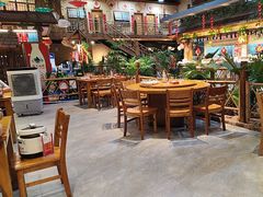 -庭苑饭香·生态餐厅(动物园店)