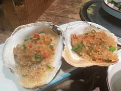 烤牡蛎-金太阳海鲜烧烤·本地人餐厅(东纬路旗舰店)