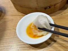 蟹黄汤包汤汁-老鼓楼汤包(太平门店)