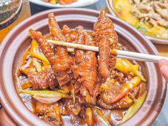 砂锅猪手虎皮凤爪-宗氏一喜砂锅·特色湖北菜(楚河汉街店)