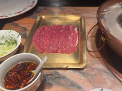 -清真·老门框爆肚涮肉·中华老字号(丰管路店)