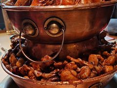 -老佛爷炭火蛙锅直营(清滨路总店)