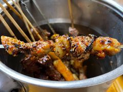 查汶泰式鸡肉串-炒豆合作社(东四总店)