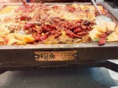 -探鱼·鲜青椒爽麻烤鱼(中天广场店)