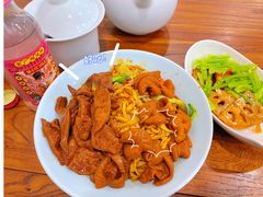 猪肝大肠拌面-兰溪十八浇(天一店)