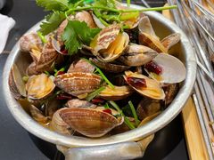 炒花蛤-老虎滩大连海鲜烧烤(建邺云锦路总店)