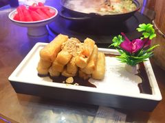 贵州小糍粑-茅台镇网红溶洞餐厅·茅帮菜馆